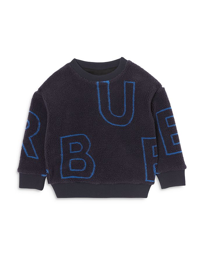 Burberry Boys Edgar Logo Print Fleece Sweatshirt Little Kid