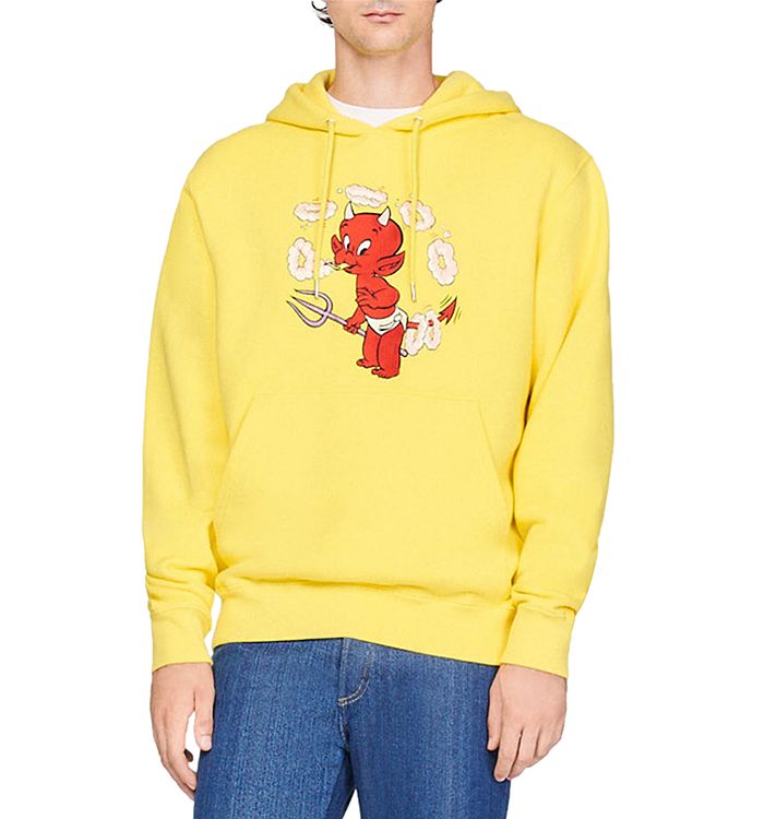 Buy hotsell yellow hoodie