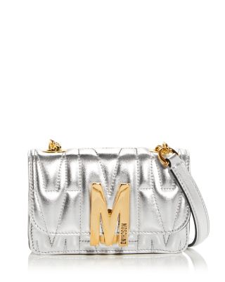 Moschino - Quilted Leather Crossbody