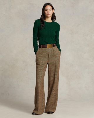 Cashmere Cable Knit Sweater
