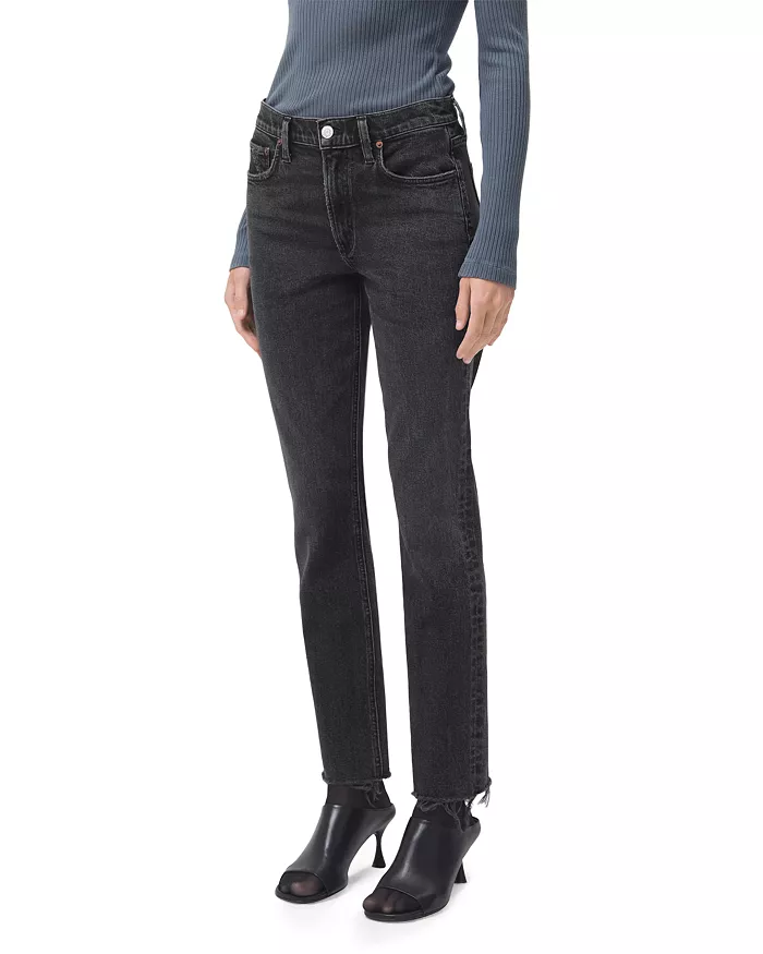 bloomingdales.com | AGOLDE Lyle Low Rise Straight Leg Jeans In Phase