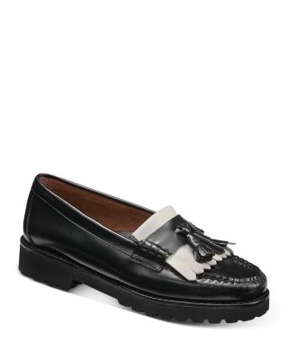 G.H.BASS - Women's Esther Kiltie Fringe Loafers