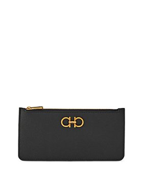 Chic Boutique De Mode Small Wallets For Women Girls Teens Slim Wallet  Ladies Purse Cute Leather Thin Coin Zipper Minimalist Elegant (Black/Small)