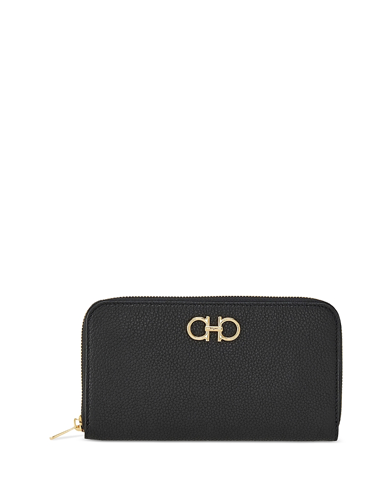 Salvatore Ferragamo Gancino Soft Wallet