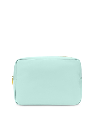 Stoney Clover Lane Classic Large Pouch In Cotton Candy/gold