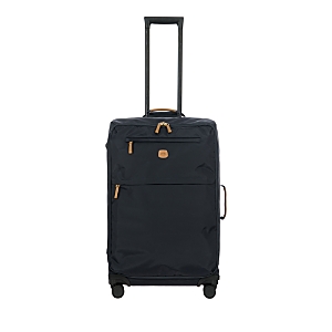 Shop Bric's X Travel 27 Spinner Suitcase In Navy