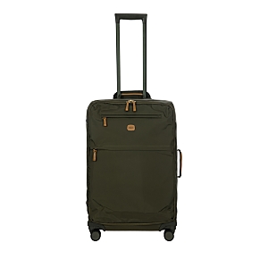 Bric's X Travel 27 Spinner Suitcase In Olive