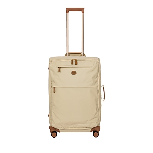 Bric's Positano 4 Wheel Exp Large Suitcase - 78cm - Light Blue
