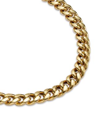 Men&#39;s Miami Cuban Link Chain Bracelet in 14K Yellow Gold 
