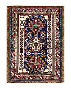 Bloomingdale's Artisan Collection Kindred M1874 Area Rug, 4'5 X 5'10 In Ivory