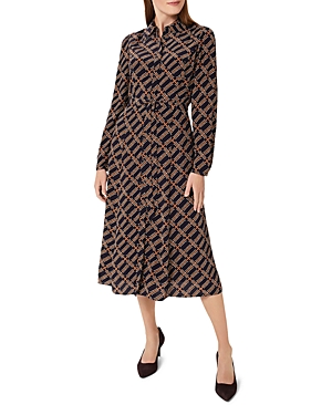 Hobbs London Savannah Midi Dress