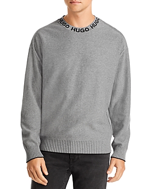 Hugo Smarlo Logo Collar Sweatshirt