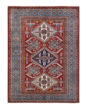 Bloomingdale's Artisan Collection Kindred M1885 Area Rug, 5'1 X 6'10 In Orange