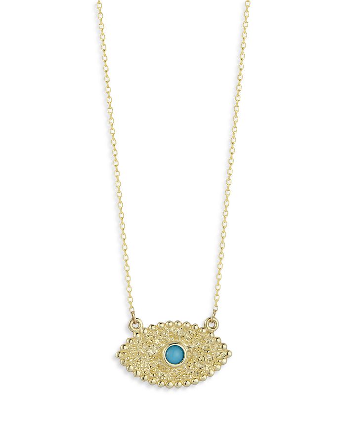 Evil eye store necklace bloomingdale's