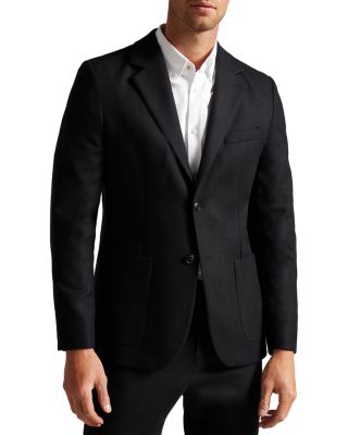 Ted Baker Yarm Flannel Blazer | Bloomingdale's