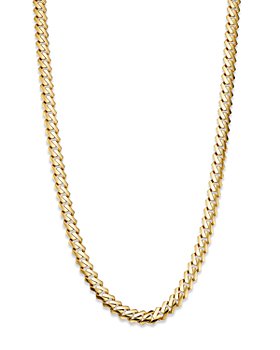 Bloomingdale's - Monaco Link Chain Necklace in 14K Yellow Gold, 24" - 100% Exclusive