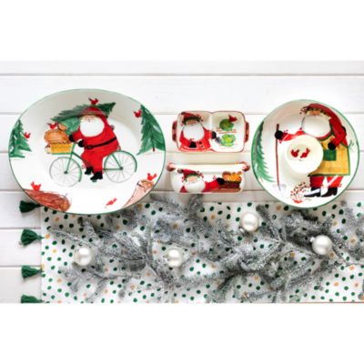 Vietri Old Saint Nick Serveware