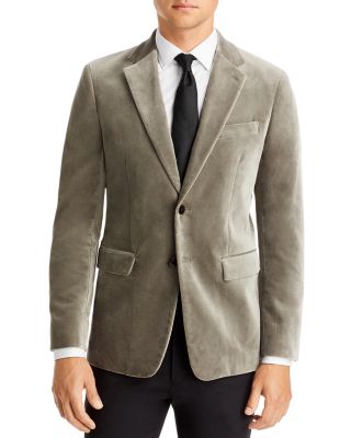 Theory Chambers Stretch Velvet Slim Fit Blazer | Bloomingdale's