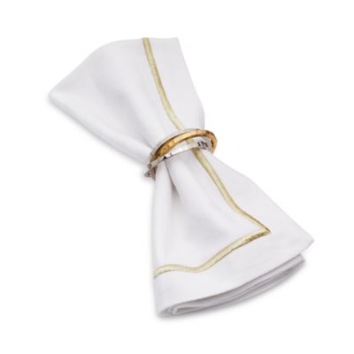 Embroidered Frame Classic Napkin