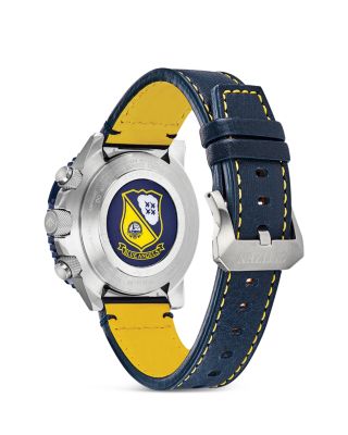 Eco-Drive Promaster Blue Angels Skyhawk A-T Chronograph, 45mm