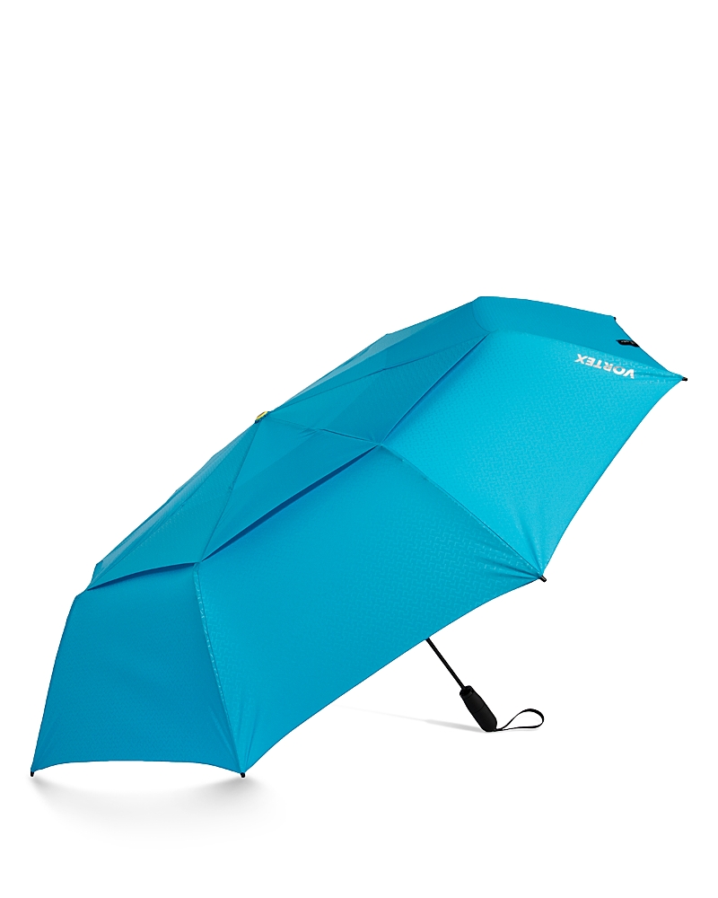 Shedrain Vortex V2 Vented Compact Umbrella In Bloom Vex Laguna