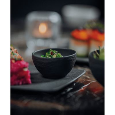 Manufacture Rock 3 Piece Condiment Set