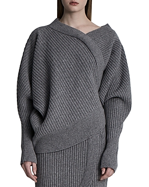 Lvir Asymmetric Sweater