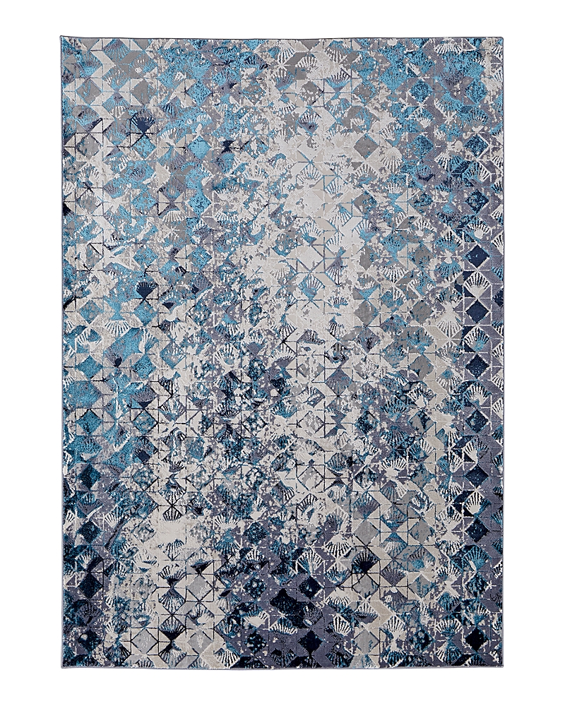 Photos - Area Rug Feizy Indio 39H0F , 5' x 8' IND39H0FBLU000E10