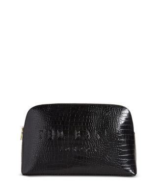 Ted Baker - Crocana Croc Embossed Washbag