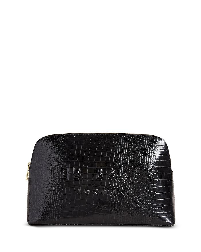 Ted Baker Crocana Croc Embossed Washbag Bloomingdale s
