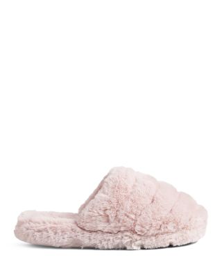 Ted Baker Women's Lopsey Faux Fur Mule Slippers Bloomingdale's