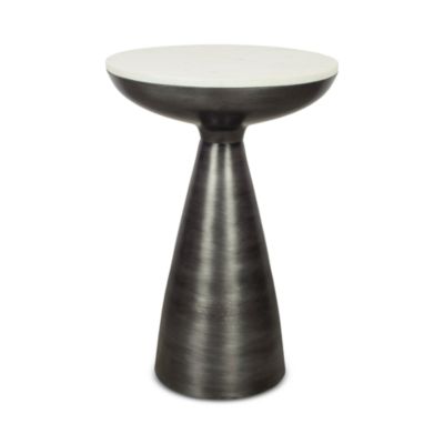 MOE'S HOME COLLECTION - Font Marble Top Side Table