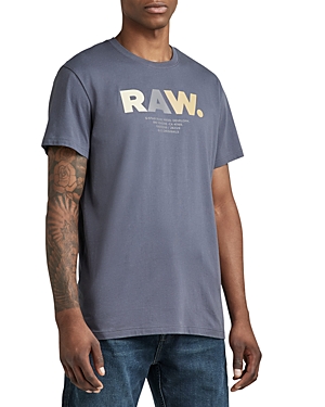 G-star Raw Organic Cotton Logo Graphic Tee