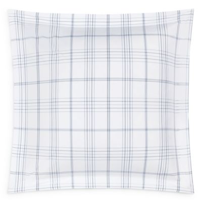 Matouk - August Plaid Euro Sham