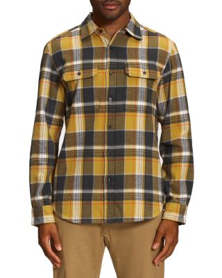 The North Face® Arroyo Organic Cotton Flannel Plaid Standard Fit