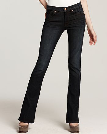 J Brand Janey Mid Rise Slim Bootcut Jeans in Enchanted Wash ...