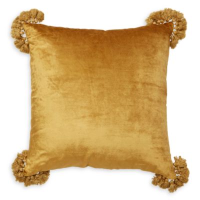 Raj Velvet Decorative Pillow, 20" x 20"