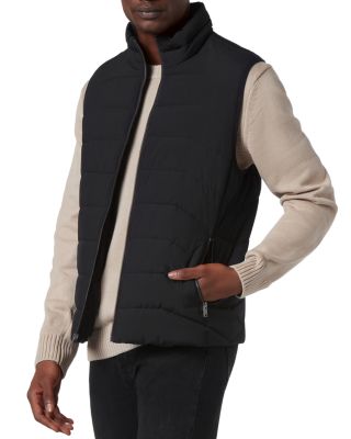 Garrick Stretch Water Resistant Quilted Puffer Vest 