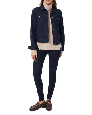Gia Sculpting Skinny Jeans in Indigo