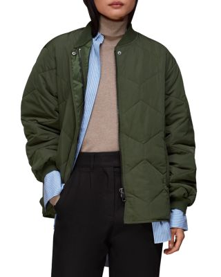 Ida Short Quilted Jacket