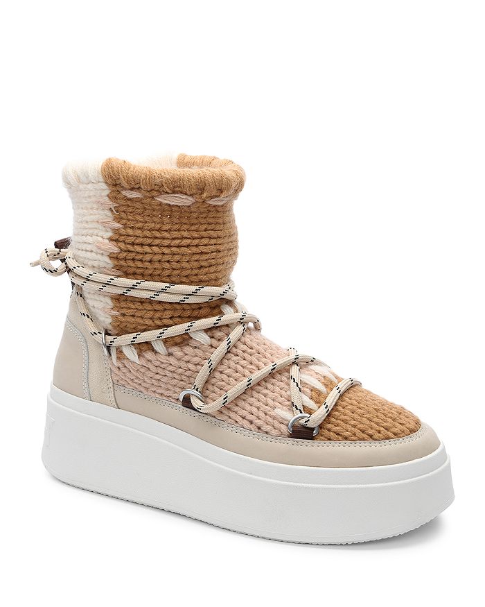 Ash Women's Move Platform Booties Bloomingdale's
