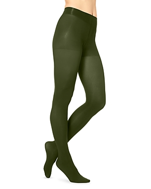 Hue Tights - Super Opaque Control Top In Forest