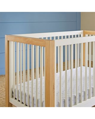 Nantucket 3 in 1 Convertible Crib with Toddler Bed Conversion Kit