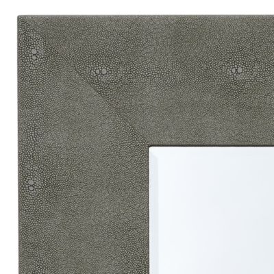 Structure Shagreen Rectangle Mirror
