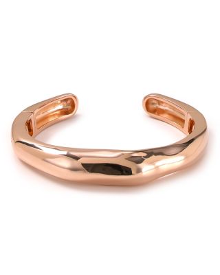 Alexis Bittar - Liquid Rose Gold Hinge Cuff