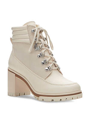 VINCE CAMUTO WOMEN'S DONENTA LACE UP BOOTIES