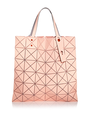 Bao Bao Issey Miyake Lucent Tote In Bright Orange/coral
