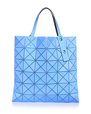 Bao Bao Issey Miyake Lucent Tote In Blue/green
