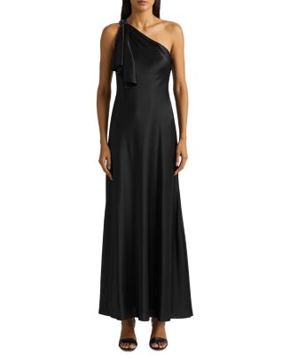 Ralph Lauren One Shoulder Gown | Bloomingdale's