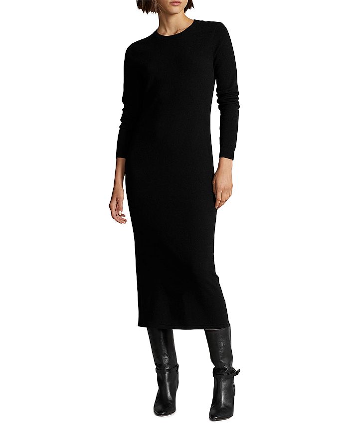 Ralph Lauren Cashmere Sweater Dress | Bloomingdale's